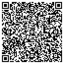 QR code with R & P Masonry contacts