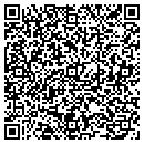 QR code with B & V Distributing contacts