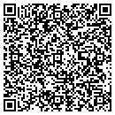 QR code with N Bar S Ranch contacts