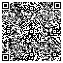 QR code with K C Concrete Pumping contacts