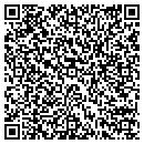 QR code with T & C Styles contacts