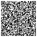 QR code with S & S Arrow contacts