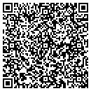 QR code with M&N Vending contacts