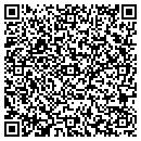 QR code with D & J Cabinet Co contacts