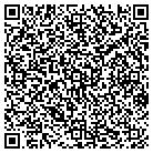 QR code with H & R Block Tax Service contacts