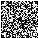 QR code with B J Miniatures contacts