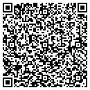 QR code with M Chappelle contacts