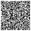 QR code with M C Services contacts