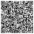 QR code with P C Glass Inc contacts
