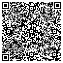 QR code with R B's One Stop contacts