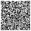 QR code with T-1 Service contacts