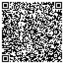 QR code with A Hint of Tint Inc contacts