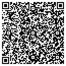 QR code with R & H Machine Inc contacts