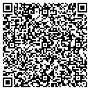 QR code with K & S Glass Etching contacts