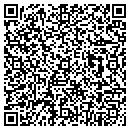 QR code with S & S Garage contacts