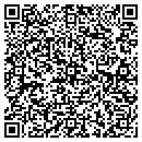QR code with R V Florence CPA contacts