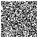 QR code with Honetreat contacts