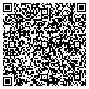 QR code with T B Drywall contacts