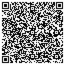 QR code with R & D Fabrication contacts