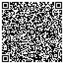QR code with T J Masonry contacts