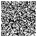 QR code with Gj & Bk Lc contacts