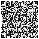 QR code with P & M Distributing contacts