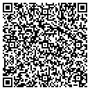 QR code with H J Realty Inc contacts