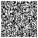 QR code with L B Bartlow contacts