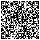 QR code with G M Construction contacts