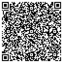QR code with R J Analytical contacts
