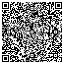 QR code with B & J Ventures contacts