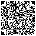 QR code with P M A contacts