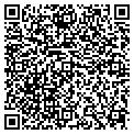 QR code with C W X contacts