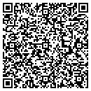 QR code with S & B Storage contacts