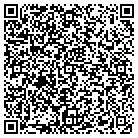 QR code with K & R Custom Bedspreads contacts