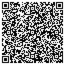 QR code with H & R Block contacts