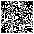 QR code with J Brad Barto contacts