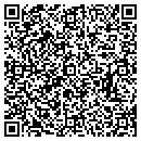 QR code with P C Resorts contacts