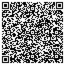 QR code with H&H Stucco contacts