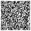 QR code with R & E Woodworks contacts