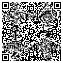 QR code with A & T Salon contacts