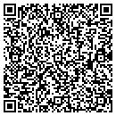 QR code with T J Masonry contacts