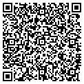 QR code with T C West contacts