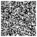 QR code with H H Woods Construction contacts