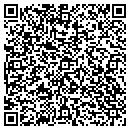 QR code with B & M Triangle Ranch contacts