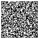 QR code with T & T Towing contacts
