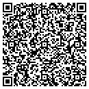 QR code with H&M Holding contacts