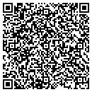 QR code with L & L Hawiin Barbecue contacts