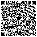 QR code with K & C Woodworking contacts
