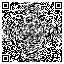 QR code with D & E Sales contacts